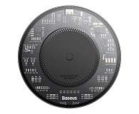 Ładowarka i akumulator BASEUS Ładowarka indukcyjna Simple 2 15W + kabel USB-C - USB-C CCJJ050001